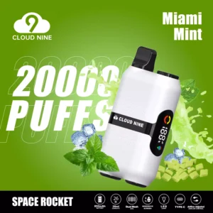 CLOUD NINE D33 20000 Puffs Dual Mesh Immersive Screen 5% Low Nicotine Rechargeable Disposable Vapes Pen Bulk Buy Wholesale - LOGOVAPE - 18