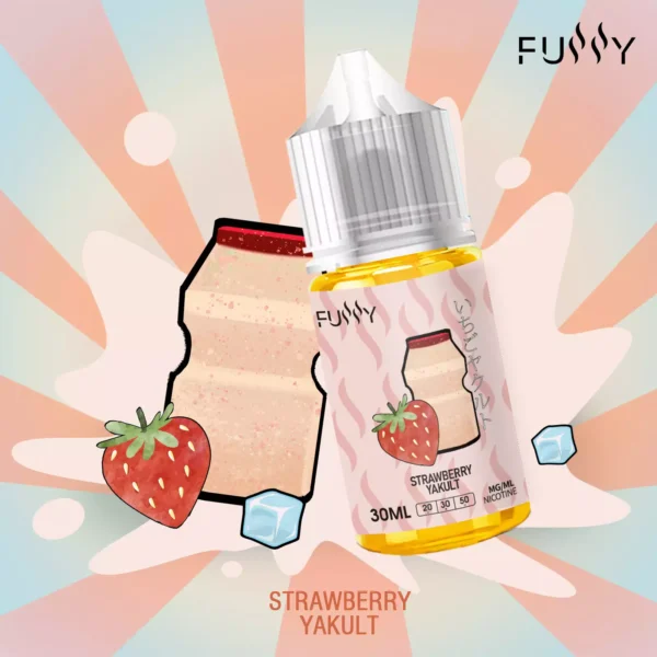 Fussy 30ML E-liquid Classic Serices 30MG Low Nicotine Bulk Buy Wholesale - LOGOVAPE - 7