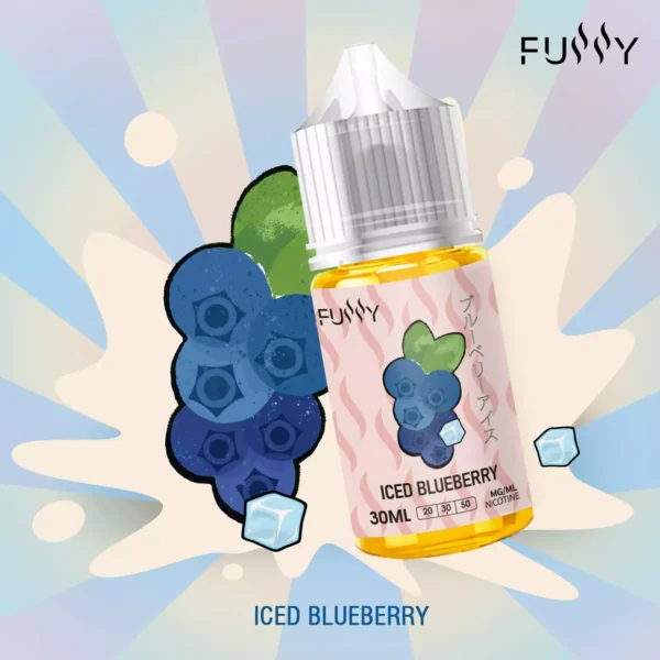 Fussy 30ML E-liquid Classic Serices 30MG Low Nicotine Bulk Buy Wholesale - LOGOVAPE - 2