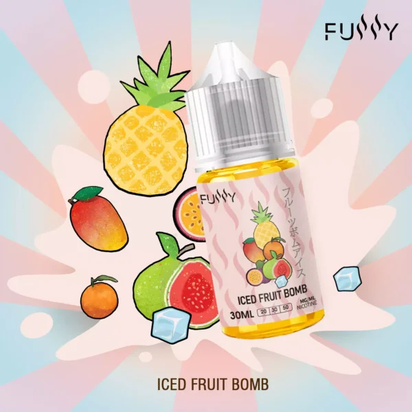 Fussy 30ML E-liquid Classic Serices 30MG Low Nicotine Bulk Buy Wholesale - LOGOVAPE - 21