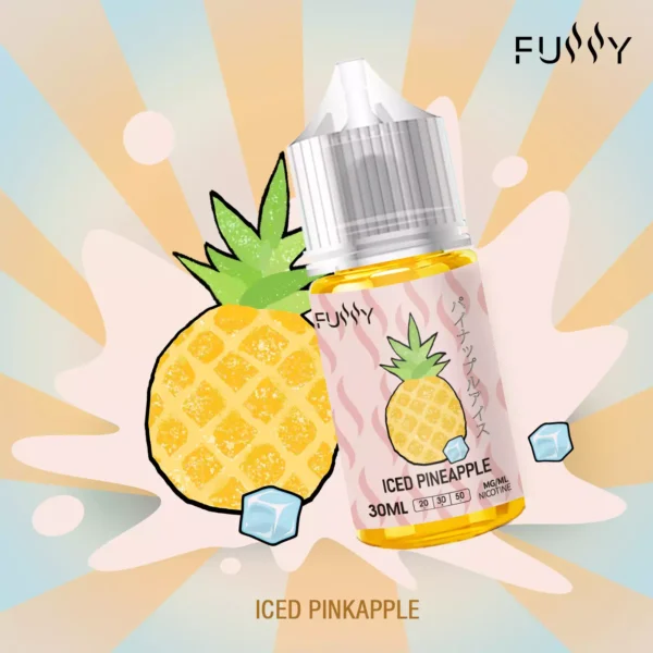 Fussy 30ML E-liquid Classic Serices 30MG Low Nicotine Bulk Buy Wholesale - LOGOVAPE - 13