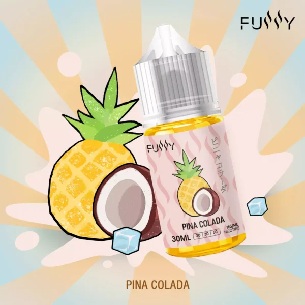 Fussy 30ML E-liquid Classic Serices 30MG Low Nicotine Bulk Buy Wholesale - LOGOVAPE - 10