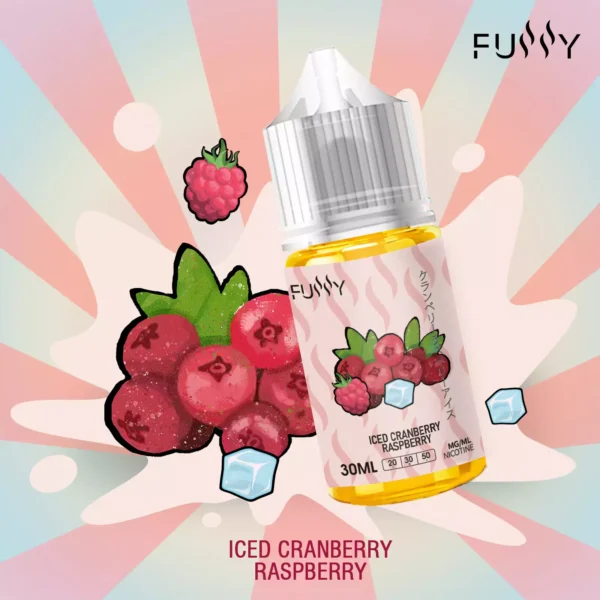 Fussy 30ML E-liquid Classic Serices 30MG Low Nicotine Bulk Buy Wholesale - LOGOVAPE - 9