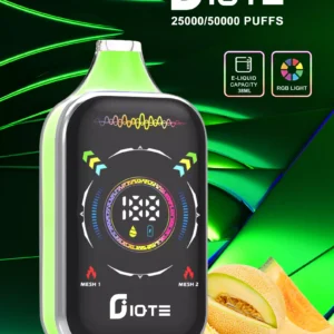 IQTE 50000 Puffs Dual Mesh RGB Full Screen 0% 2% 5% Low Nicotine Rechargeable Disposable Vapes Pen Bulk Buy Wholesale - LOGOVAPE - 16