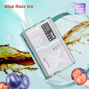 MOTI Play Bar 7500 Puffs Crystal Digital Screen 5% Low Nicotine Rechargeable Disposable Vapes Pen Bulk Buy Wholesale - LOGOVAPE - 20