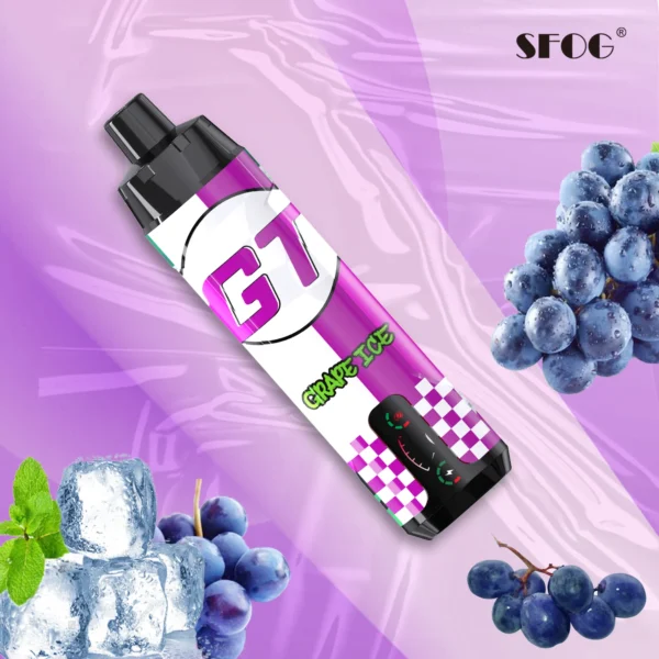 SFOG GT BAR 15000 Puffs SHISHA Smart Display 0.5% Low Nicotine Rechargeable Disposable Vapes Pen Bulk Buy Wholesale - LOGOVAPE - 11