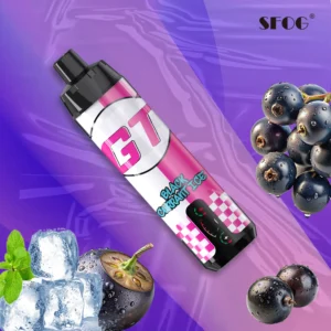 SFOG GT BAR 15000 Puffs SHISHA Smart Display 0.5% Low Nicotine Rechargeable Disposable Vapes Pen Bulk Buy Wholesale - LOGOVAPE - 13