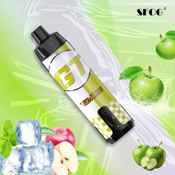 SFOG GT BAR 15000 Puffs SHISHA Smart Display 0.5% Low Nicotine Rechargeable Disposable Vapes Pen Bulk Buy Wholesale - LOGOVAPE - 9