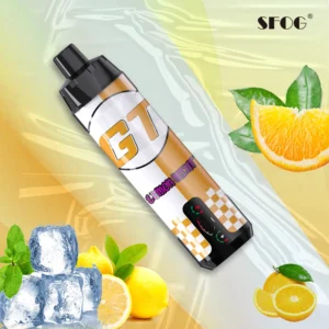 SFOG GT BAR 15000 Puffs SHISHA Smart Display 0.5% Low Nicotine Rechargeable Disposable Vapes Pen Bulk Buy Wholesale - LOGOVAPE - 20