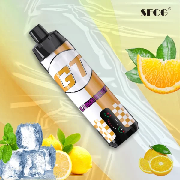 SFOG GT BAR 15000 Puffs SHISHA Smart Display 0.5% Low Nicotine Rechargeable Disposable Vapes Pen Bulk Buy Wholesale - LOGOVAPE - 10