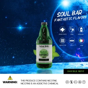 SFOG SOUL BAR 15000 Puffs RGB 5% Low Nicotine Rechargeable Disposable Vapes Pen Bulk Buy Wholesale - LOGOVAPE - 27