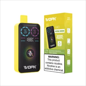 VOPK ULTRA 30000 Puffs Double Flavour Dual Mesh Digital Screen 2% Low Nicotine Rechargeable Disposable Vapes Pen Bulk Buy Wholesale - LOGOVAPE - 15